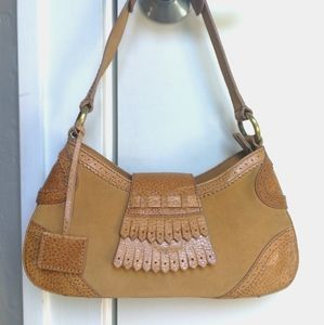 Via spiga leather bag